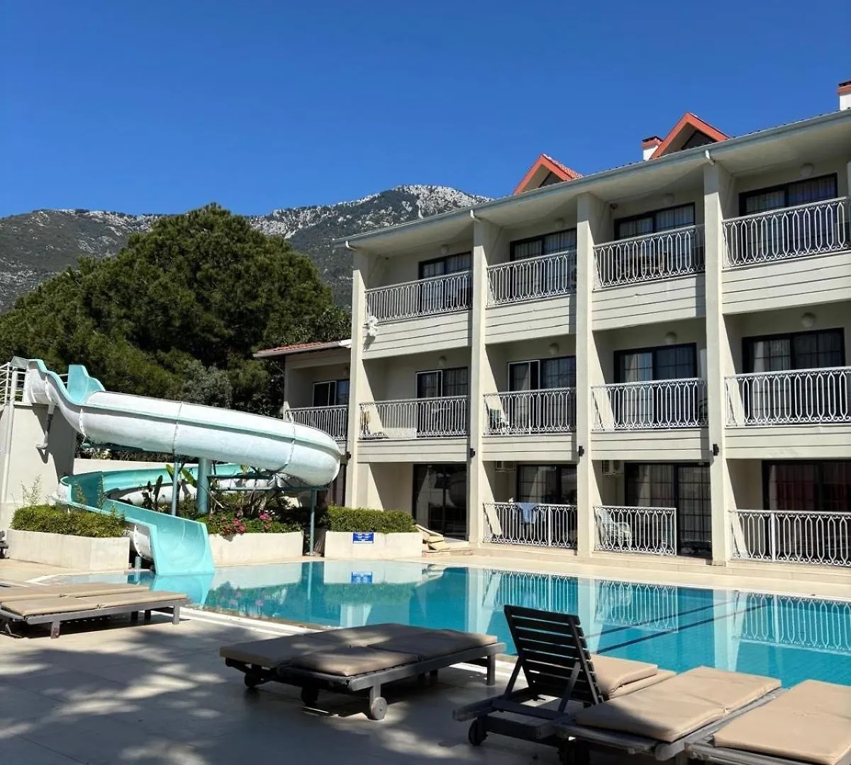 Apartment With Jacuzzi And Pool 10 Minutes From The Deadsea Fethiye Turquía